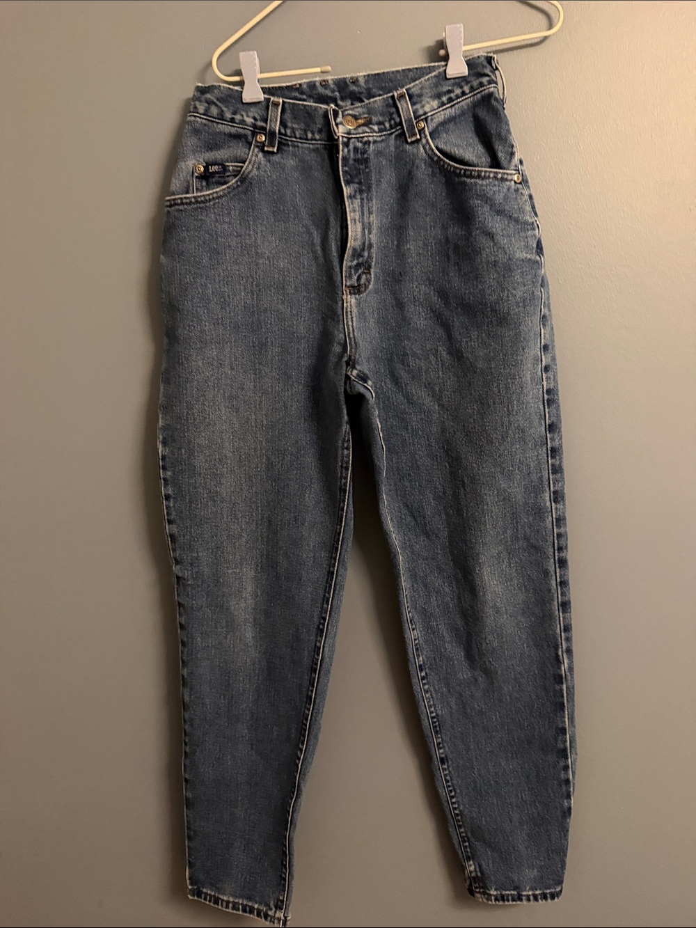 Lee Women's Straight Leg Blue Jeans